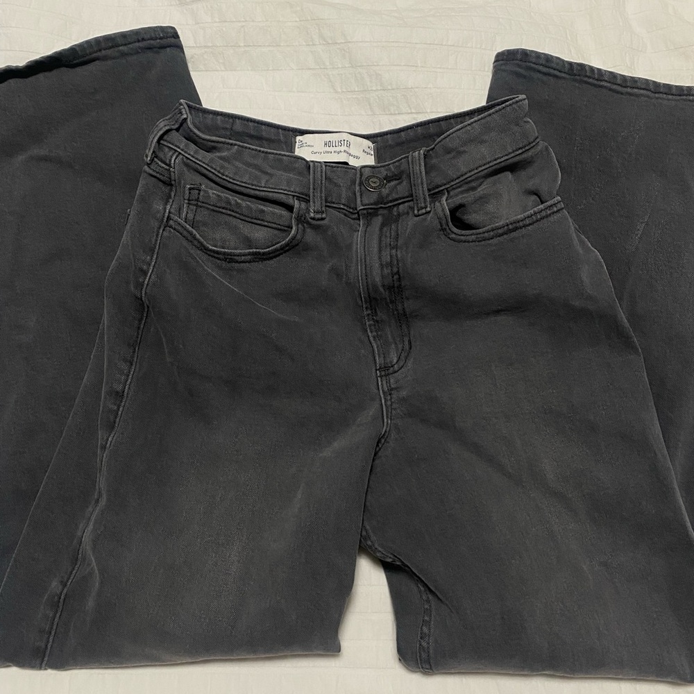 hollister baggy jeans